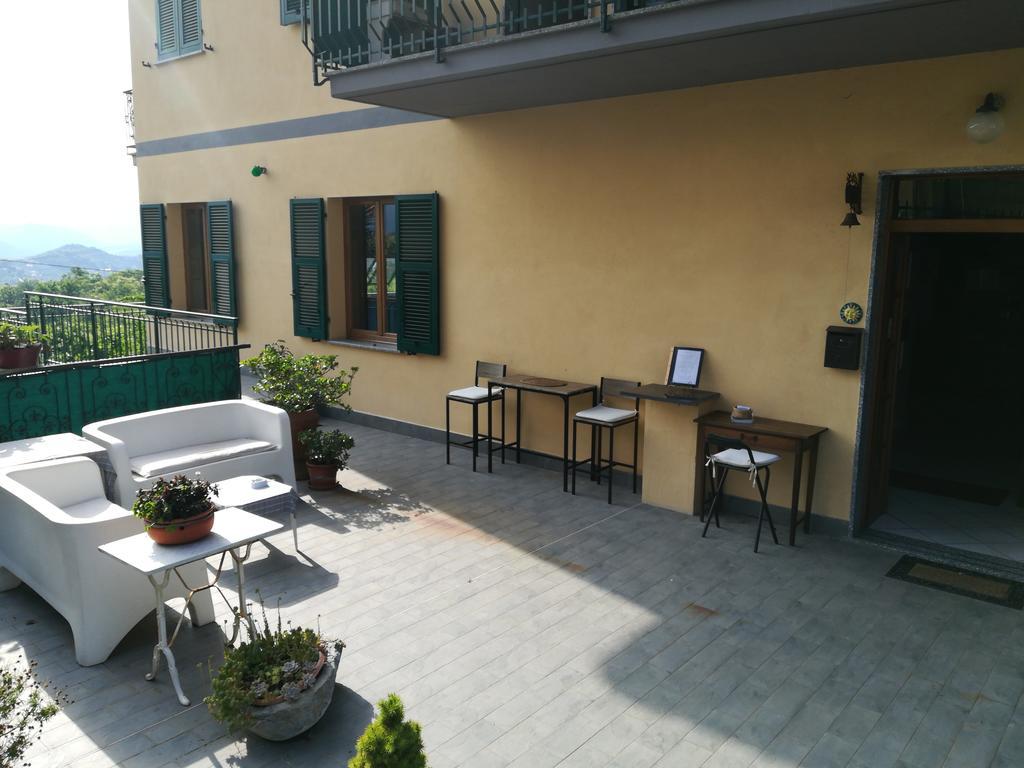 Locanda Primo Sole Leivi Kültér fotó