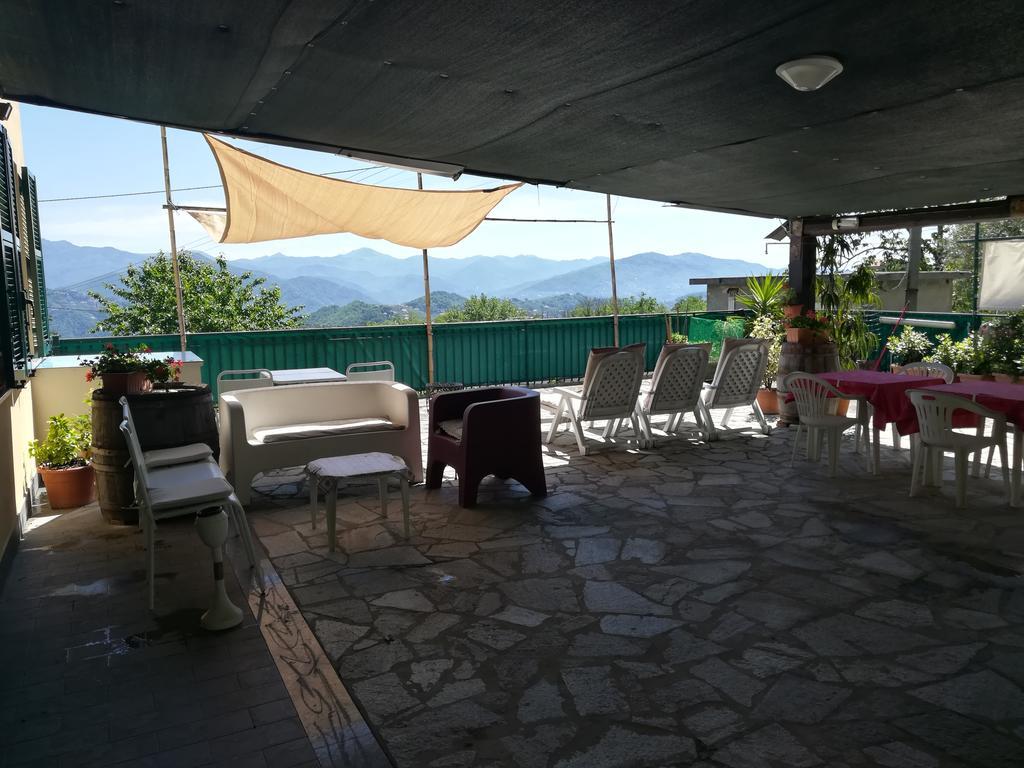 Locanda Primo Sole Leivi Kültér fotó