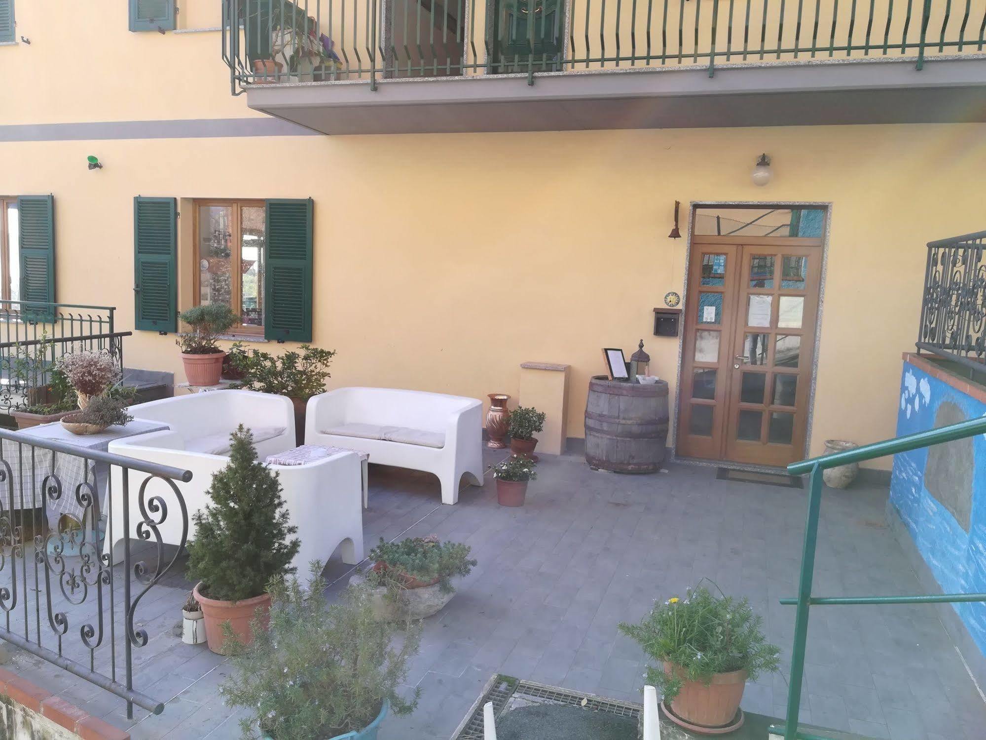 Locanda Primo Sole Leivi Kültér fotó
